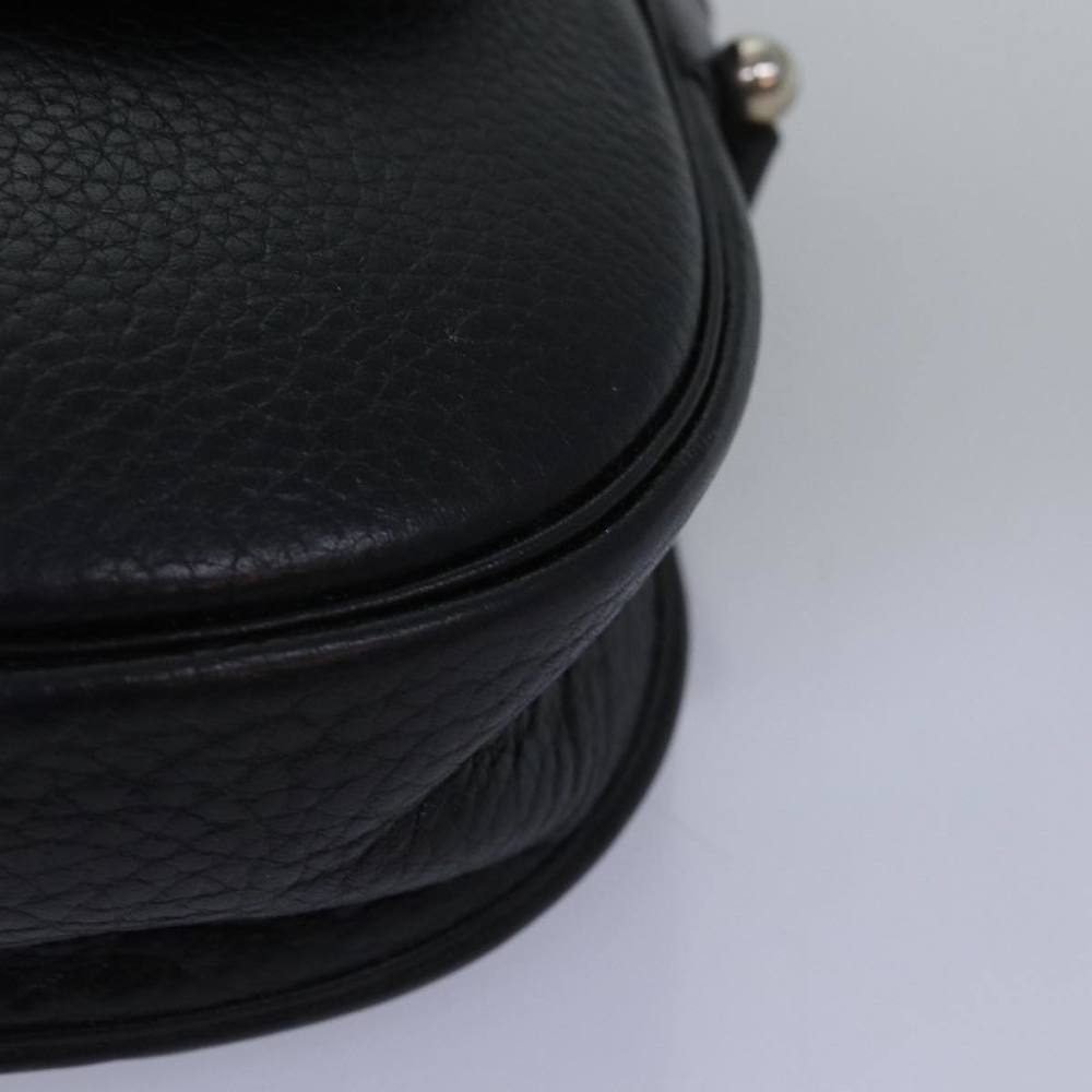 Christian Dior Shoulder Bag Leather Black Auth bs14945 - Picture 15 of 16